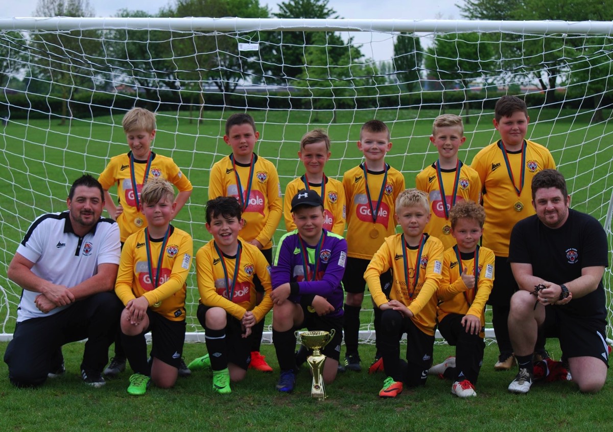 Goole Town Tigers jFC - Under 9s - World Cup Winners
